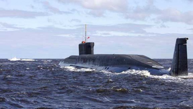 জিব্রাল্টারে নোঙ্গর করল ব্রিটিশ পরমানু অস্ত্র বহনকারী ডুবোজাহাজ