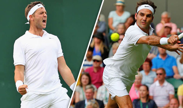 উইম্বলডনে আজ মুখোমুখি ফেদেরার-উইলিস।।