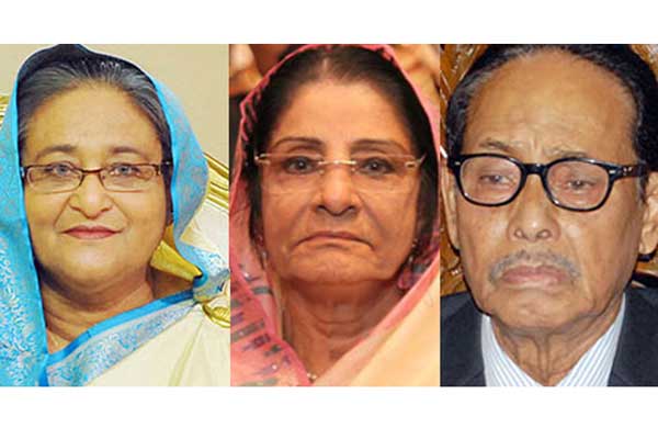 বেগম রওশন এরশাদ ও হুসেইন মুহম্মদ এরশাদের কাছে ঈদ কার্ড পাঠিয়েছেন প্রধানমন্ত্রী ।।