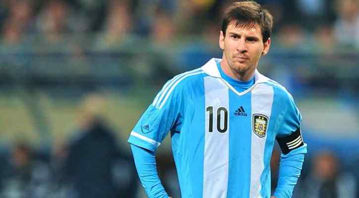 মেসি না ফিরলে আর্জেন্টিনায় ক্লাব ফুটবল বন্ধ