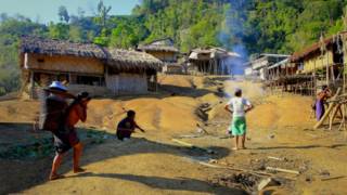 বান্দরবানের থানচি উপজেলায় দুর্গম পাহাড়ি এলাকায় খাদ্য সংকট এখনো কাটেনি