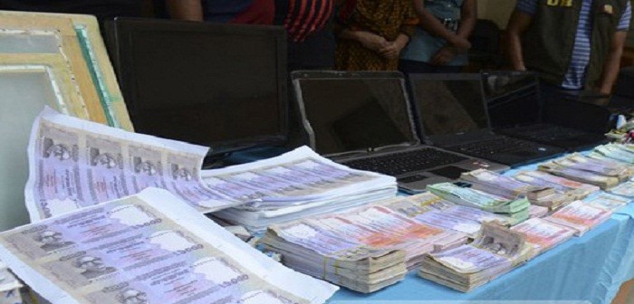 ৫১ লাখ ১০ হাজার টাকার জাল নোটসহ গ্রেফতার ৪