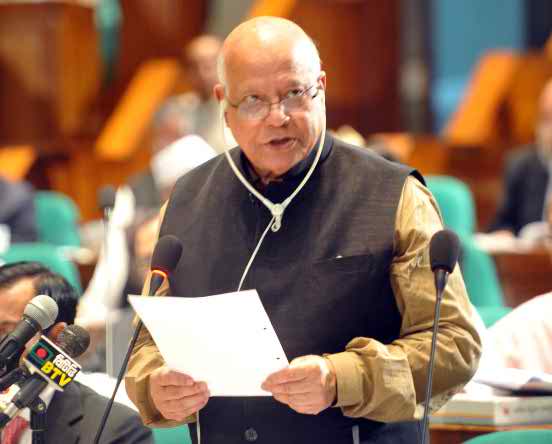 ব্যাংক খাতে লুটপাট নিয়ে সরকারও চিন্তিত : সংসদে অর্থমন্ত্রী