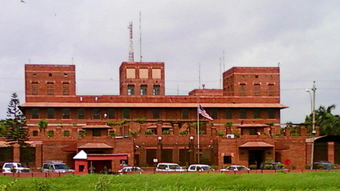 ঈদ উপলক্ষ্যে ৩-৪ এবং ৬-৭ জুলাই ঢাকার মার্কিন দূতাবাস বন্ধ থাকবে ....