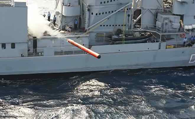 বিশ্বের অষ্টম দেশ হিসেবে সম্পুর্ণ নিজস্ব প্রযুক্তির সাবমেরিন বিধ্বংসী টর্পেডো পেল ভারতের নৌবাহিনী.....