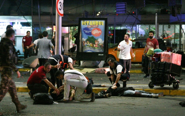 ইস্তানবুল আতাতুর্ক বিমানবন্দরে হামলার নাটের গুরু এক চেচেন নাগরিক ।।