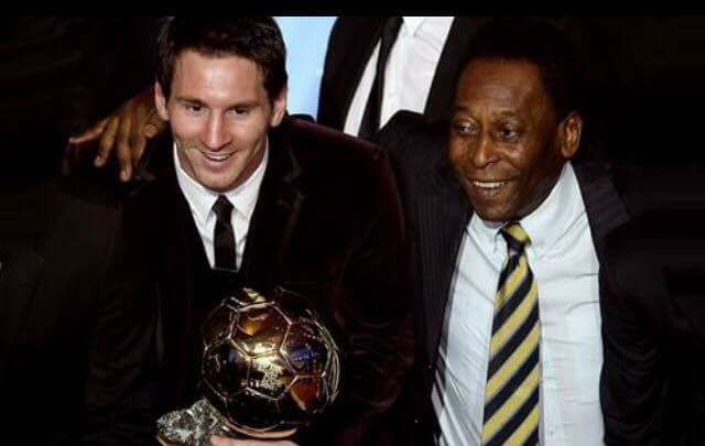 ফিরে এসো মেসি, সুর বদলালেন পেলে.....