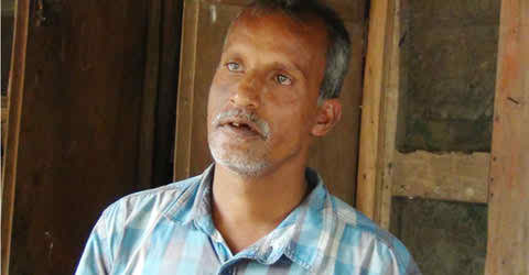 এবার কিশোরগঞ্জে মন্দিরের সেবায়েতকে হত্যার চেষ্টা।।