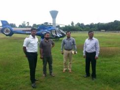 দুর্বৃত্তদের হামলায় গুরুতর আহত পুরোহিতকে হেলিকপ্টারে করে ঢাকায় প্রেরণ ।।