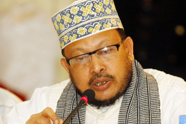 মাওলানা জিয়াউল হাসানকে হত্যার হুমকি।।