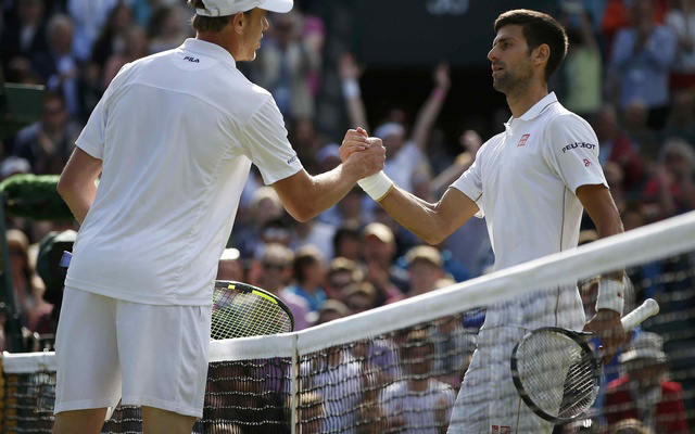 উইম্বলডন টেনিসের তৃতীয় রাউন্ডে জোকোভিচের বিদায়