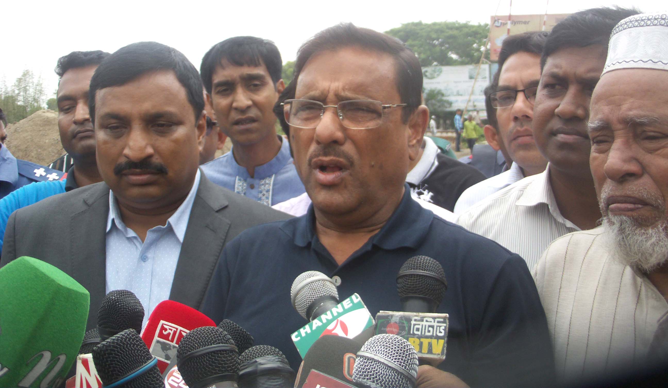 জঙ্গী হানায় নিহত ছয় জাপানি মেট্রোরেল প্রকল্পের কর্মকর্তা ।। সড়ক পরিবহন ও সেতু মন্ত্রী।।