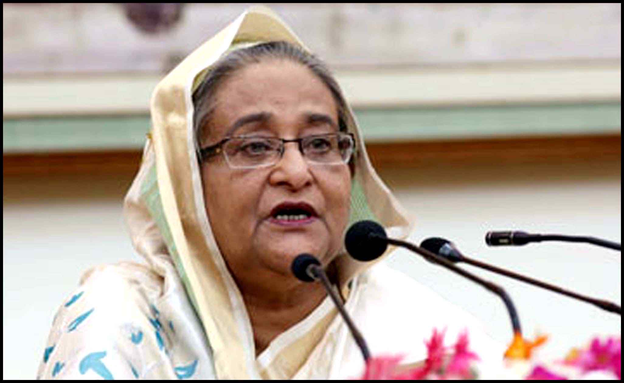 গুলশানে ক্যাফেতে জঙ্গী হামলায় নিহতদের কফিনে শ্রদ্ধা জানাবেন প্রধানমন্ত্রী ।।