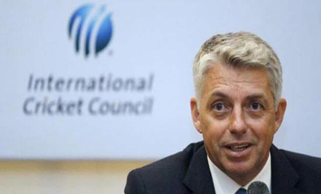 আগামি ২০১৯ পর্যন্ত আইসিসি'র প্রধান নির্বাহী রিচার্ডসন