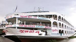 বরিশালে লঞ্চ-স্টিমার সংঘর্ষে নিহত ৫।।