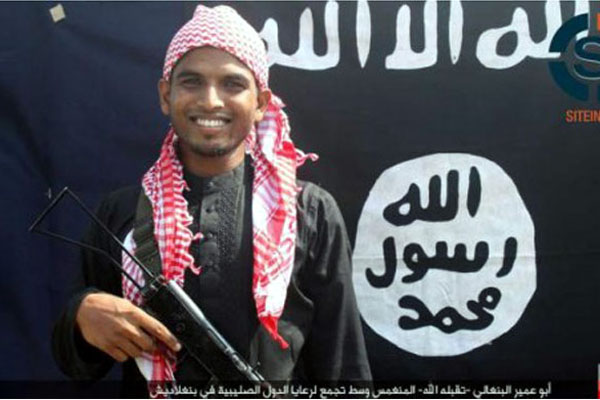 গুলশানে হামলায় জড়িত নিহত জঙ্গি 'বাঁধন' বগুড়ার খায়রুল।। আটক বাবা-মা