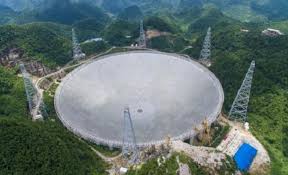 বিশ্বের সর্ববৃহৎ রেডিও টেলিস্কোপ বানালো চীন
