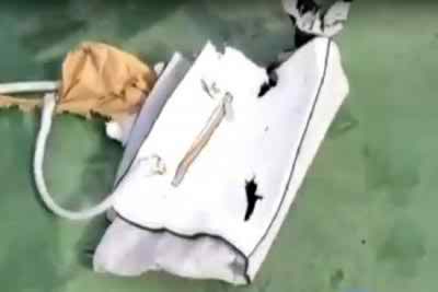 সমুদ্রের তলে পাওয়া গেল ইজিপ্ট এয়ারের আরোহীদের দেহাবশেষ