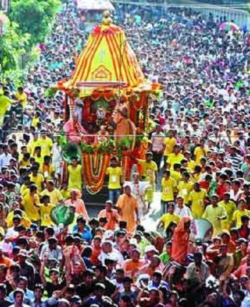 আজ শ্রী শ্রী জগন্নাথ দেবের রথযাত্রা শুরু....