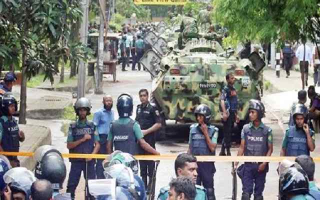 এবার দক্ষিণাঞ্চলের বিভিন্ন এলাকায় জঙ্গি হামলার হুমকি