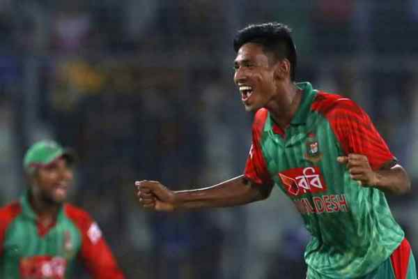 ঈদের ছুটি সংক্ষেপ করে ইংল্যান্ড যাওয়ার প্রস্তুতিতে ব্যস্ত ক্রিকেটার মোস্তাফিজ