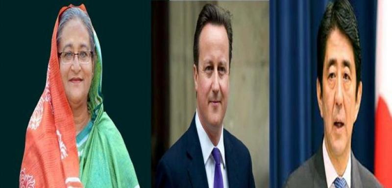 জাপান ও ইতালির প্রধানমন্ত্রীর সঙ্গে বৈঠক করবেন শেখ হাসিনা।।