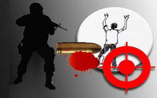 পুলিশের সঙ্গে ‘সংঘর্ষে’ গুলিবিদ্ধ ২ অস্ত্র ব্যবসায়ী।।