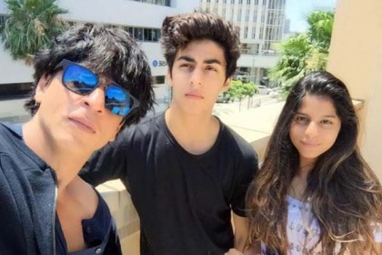 শাহরুখ পুত্র আরিয়ানও বলিউডে পা রাখতে চায়