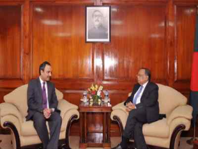 পররাষ্ট্রমন্ত্রীর সঙ্গে পাকিস্তানের বিদায়ী হাইকমিশনারের সাক্ষাৎ ।।