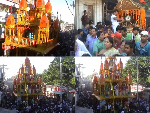 ধামরাই ও সাভারে উল্টো রথযাত্রা