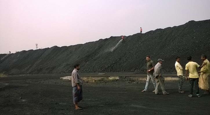 বড়পুকুরিয়া খনি থেকে কয়লা বিক্রি বন্ধ