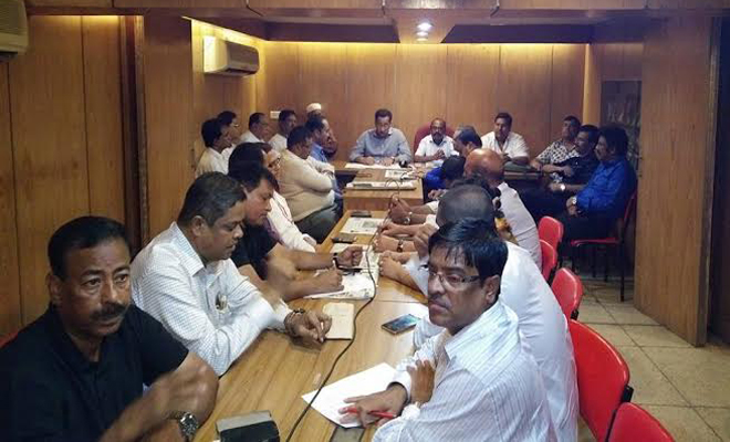 বিএনপির এক মুখে ঐক্য, অন্য মুখে পদত্যাগের দাবি : যুবলীগ চেয়ারম্যান