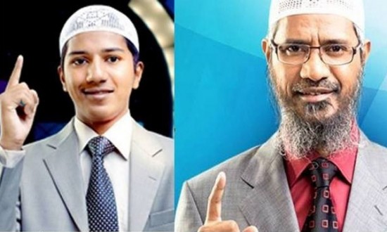 পুলিশের নজরদারিতে জাকির নায়েকের ছেলে