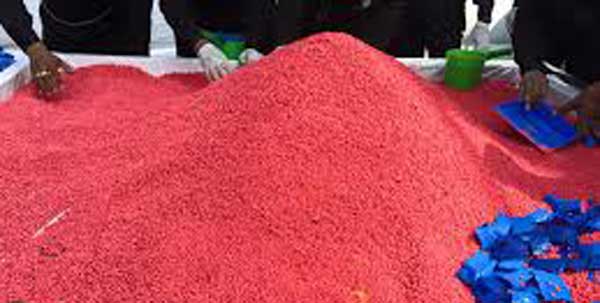 টেকনাফে ৩ কোটি টাকার ইয়াবা উদ্ধার