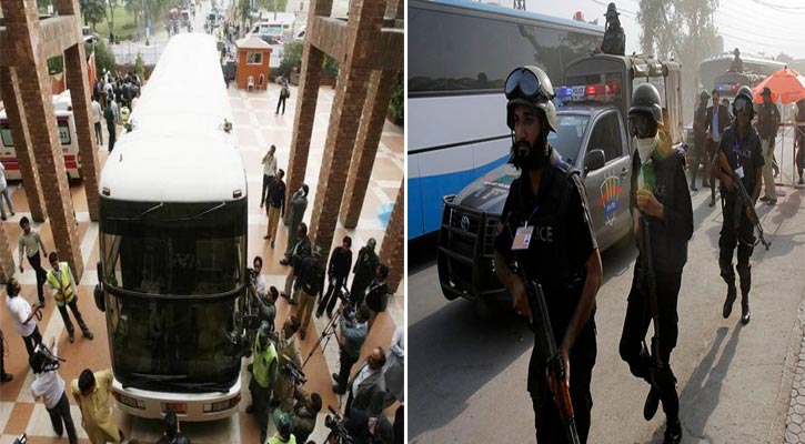 নিরাপত্তা নিশ্চিত করে বিদেশি ক্রিকেট দলগুলোকে টানতে 'বুলেটপ্রুফ' বাস কিনেছে পাকিস্তান