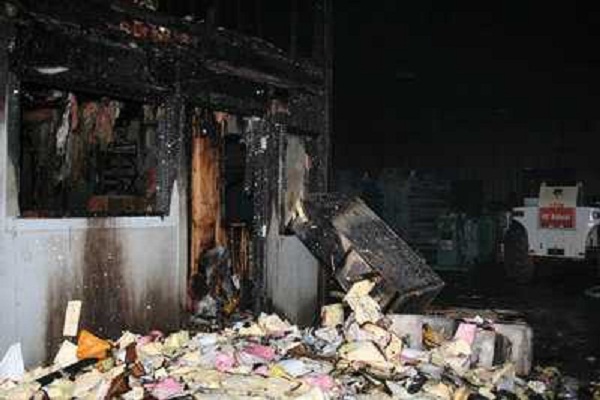 নওগাঁয় ব্রয়লার বিস্ফোরণে নিহত ২