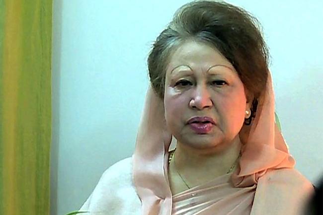 আওয়ামী লীগ পালানোর জন্য তৈরী ।।  বিএনপির চেয়ারপারসন খালেদা জিয়া