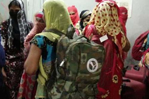 ভারত থেকে ফেরার অপেক্ষায় ২শতাধিক অনুপ্রবেশকারী বাংলাদেশি নারী।।   