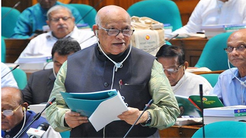 দেশে খেলাপি ঋণের পরিমাণ ৪৪ হাজার ৮০১ কোটি টাকা ।। সংসদে অর্থমন্ত্রী আবুল মাল আবদুল মুহিত   