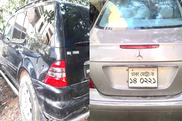 চট্টগ্রামে ৪কোটি ৫০ লাখ টাকার দুইটি বিলাসবহুল গাড়ি আটক।।   