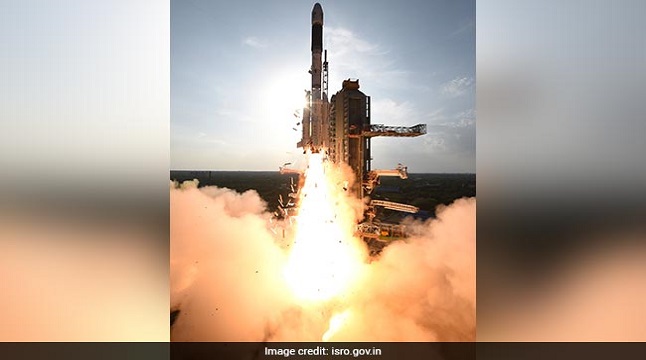 সাউথ এশিয়া স্যাটেলাইটের সফল উৎক্ষেপণ।।
