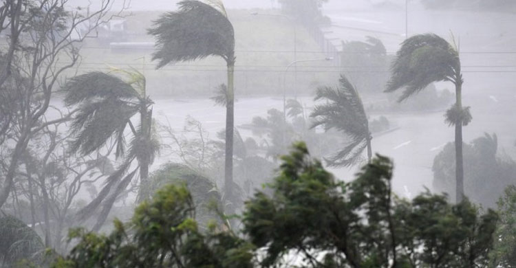 চলতি মাসে বড় ধরনের ঝড়ের আশঙ্কা করছে আবহাওয়া বিভাগ   