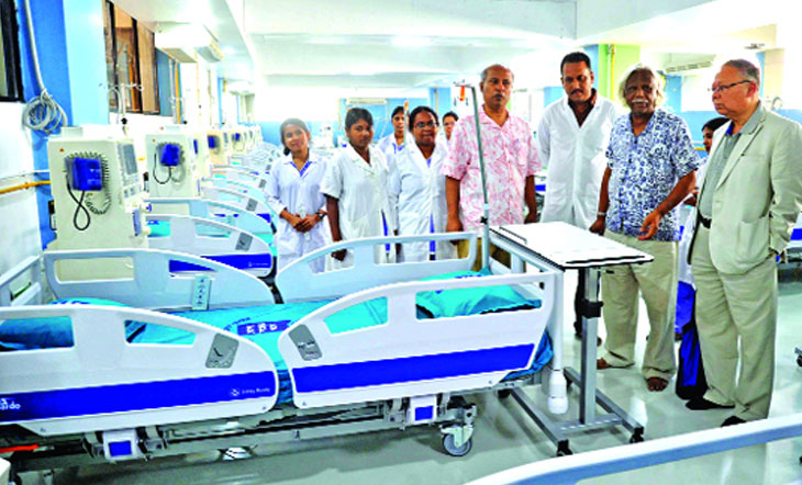 রাজধানীর ধানমণ্ডির গণস্বাস্থ্য সেন্টারে প্রতিদিন বিনামূল্যে ২৫ রোগী সেবা পাবে।।