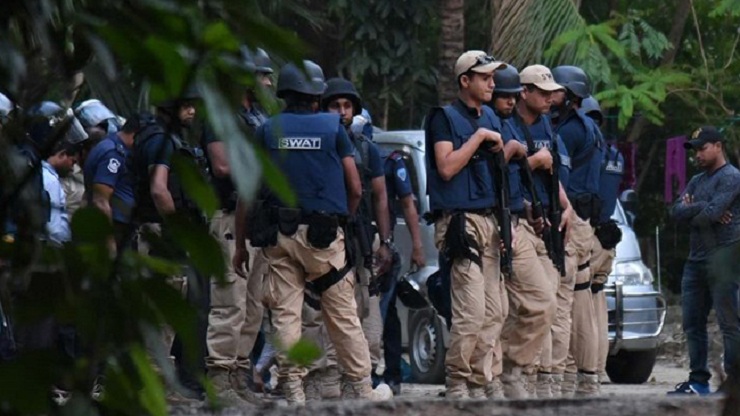 ঝিনাইদহের মহেশপুরে জঙ্গি আস্তানায় অভিযান,নিহত ২,