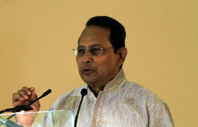 দুর্যোগ ঝুঁকিহ্রাসে গণমাধ্যমের অংশগ্রহণ অপরিহার্য ।। তথ্যমন্ত্রী হাসানুল হক ইনু