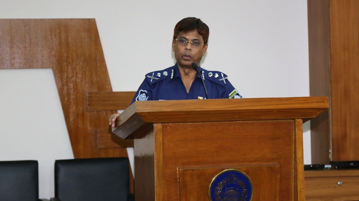 নিরাপদ সমাজ বিনির্মাণে নবীন পুলিশ কর্মকর্তাদের প্রতি আইজিপির আহ্বান।।