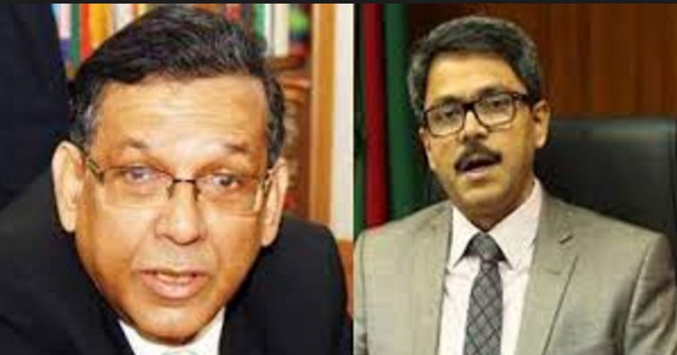 বাংলাদেশের চলমান রাজনৈতিক ইস্যুতে ইইউর বৈঠকে যাচ্ছেন দুই মন্ত্রী।।   