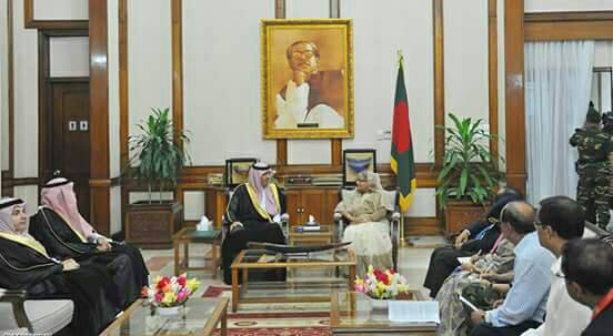 প্রধানমন্ত্রী শেখ হাসিনাকে সৌদি বাদশাহর আমন্ত্রণ।।   