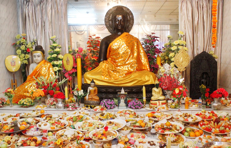 উৎসাহ-উদ্দীপনার মধ্য দিয়ে বুদ্ধ পূর্ণিমা পালিত