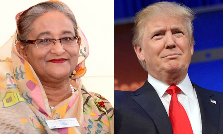 সৌদি জোটের বৈঠকেই প্রধানমন্ত্রী শেখ হাসিনার সঙ্গে মার্কিন প্রেসিডেন্ট ট্রাম্পের সাক্ষাত.....